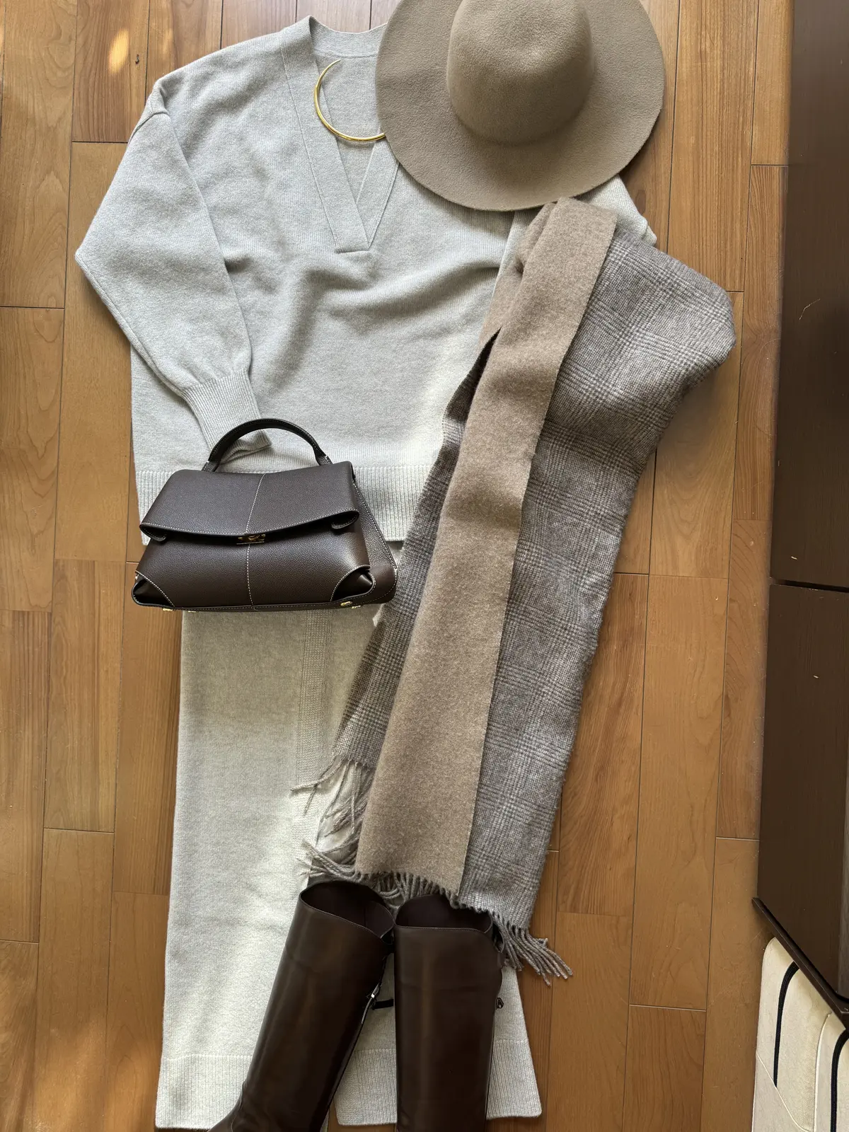 【エクラ2・3月合併号】私服スナップ撮影の画像_6