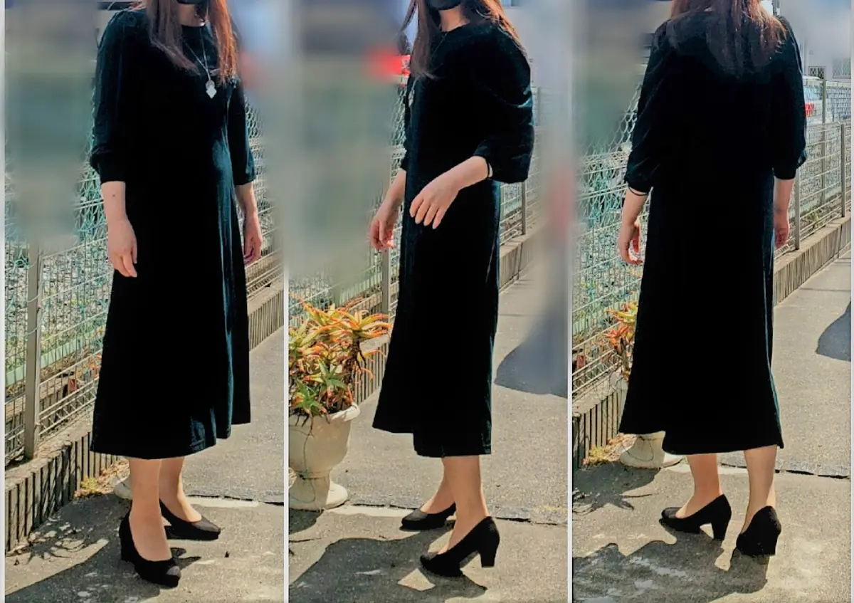 Maison de FLEUR Petite Robeのワンピース