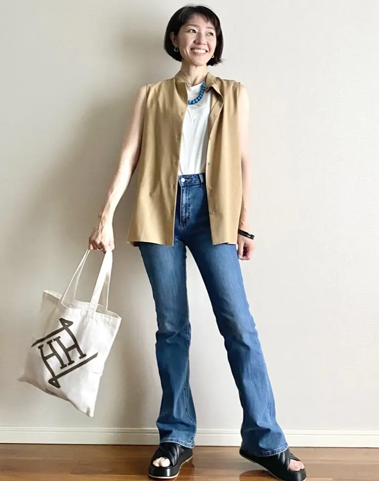 ヘルノ×エクラ　トートバッグ