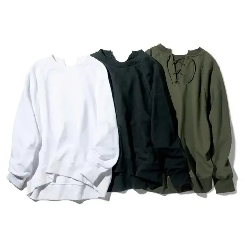 SOLto バックレースアップスウェット ￥20,900