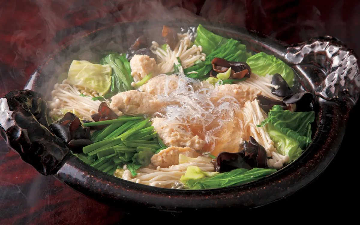 料理家 山本麗子さんの鶏団子鍋レシピ
