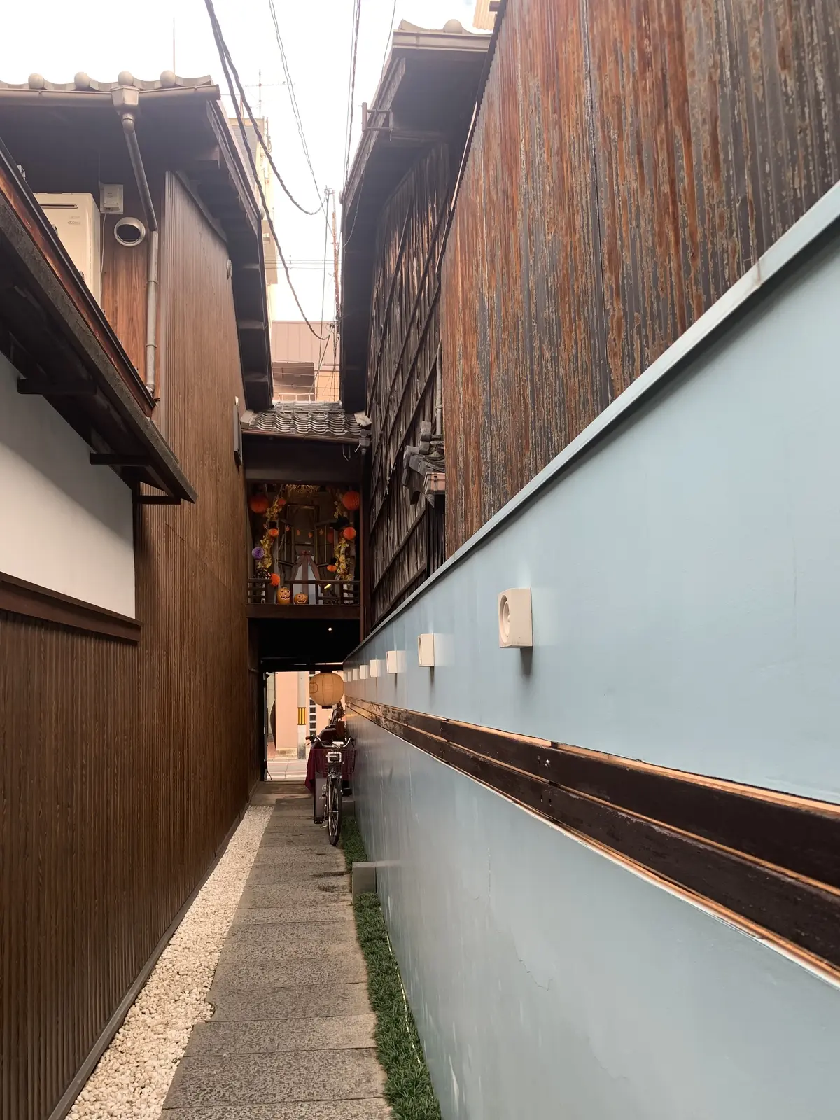 ハロウィンの飾り マリベル京都　京都カフェ　チョコレート専門店京都　ハロウィン