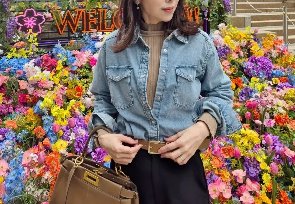 GUのデニムシャツでミッドタウン日比谷のの画像_6