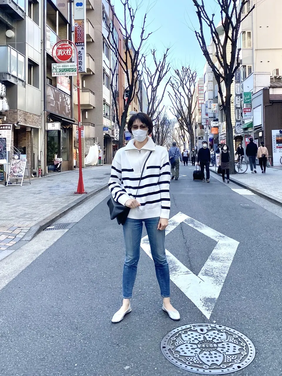 歩行者天国の神楽坂