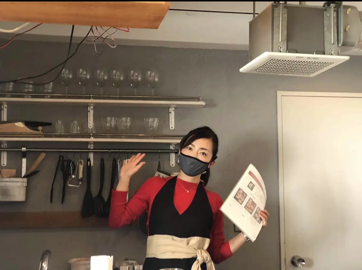 定番カラーファッションでクリスマスレッスの画像_1