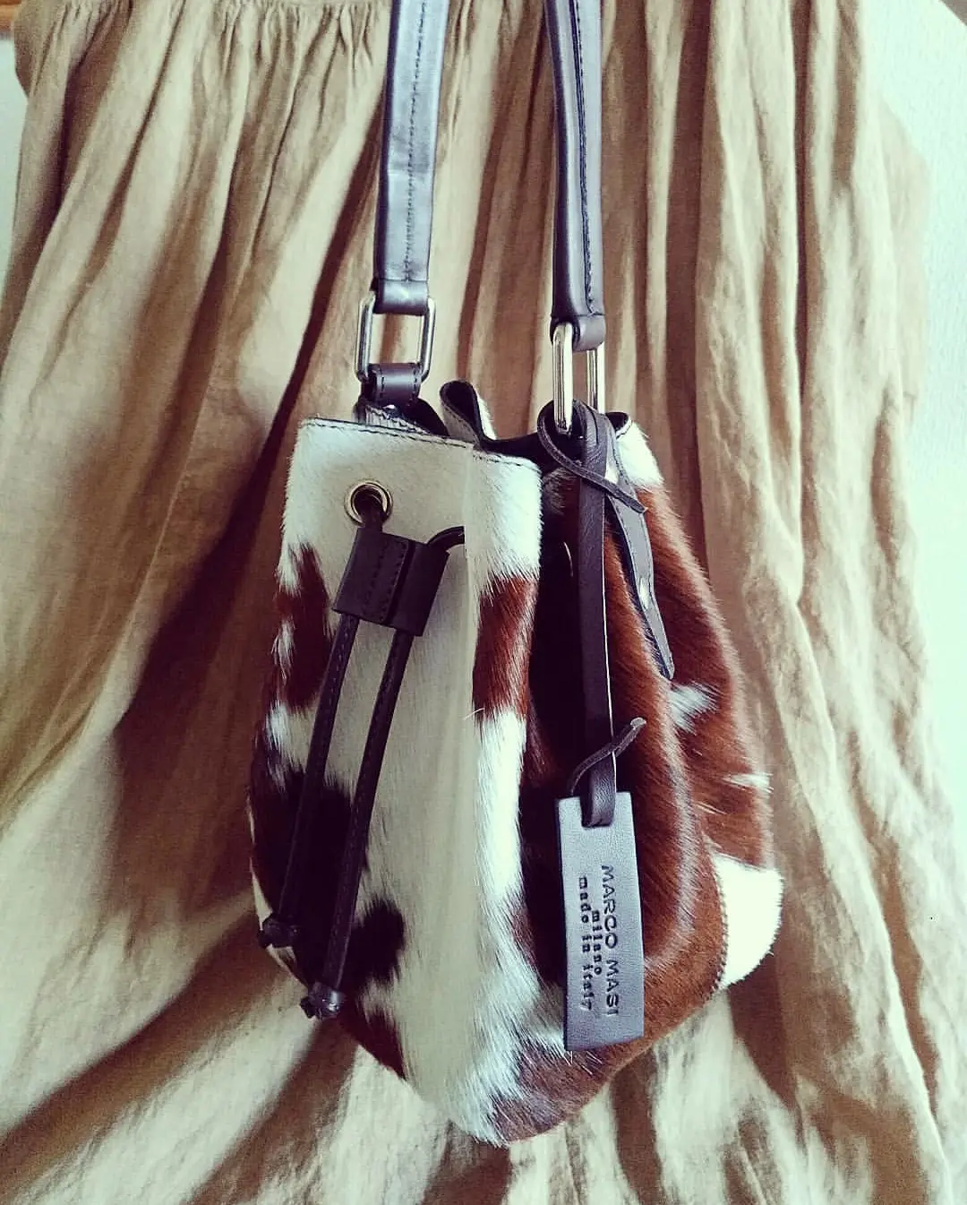 カーキ&MARCO MASIのハラコバッの画像_4