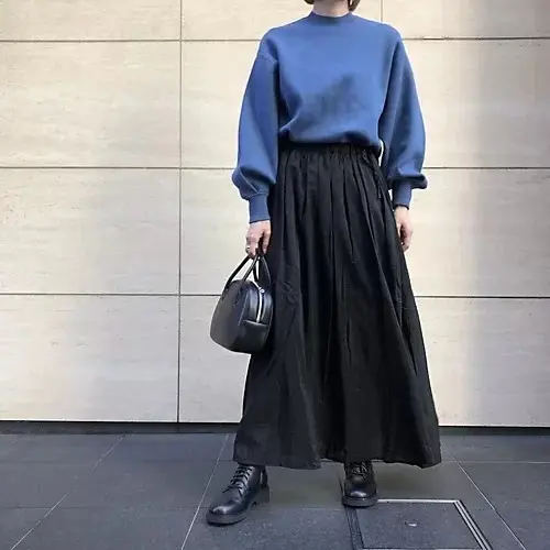 【50代 ファッション】最高気温15度のの画像_16