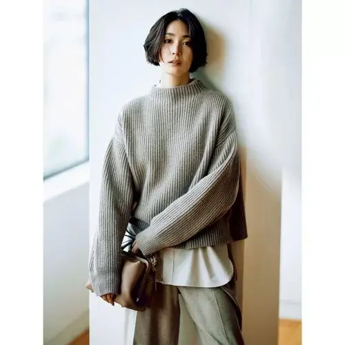 【2021秋冬ニット】50代が選びたい「上質で着心地抜群のニット」10選