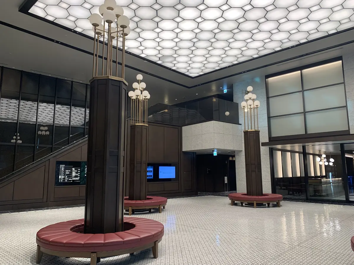 九段会館テラス1階フロア