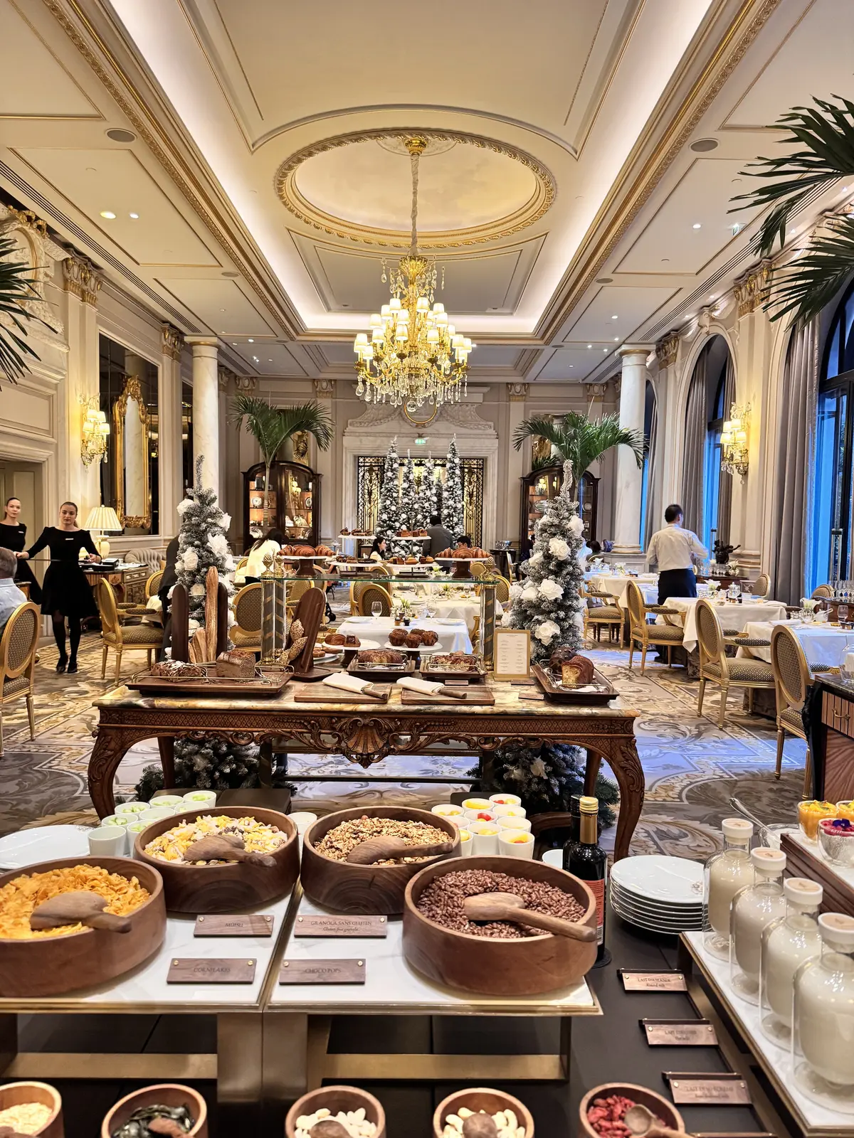 フランス旅はフォーシーズンパリホテルに宿の画像_10