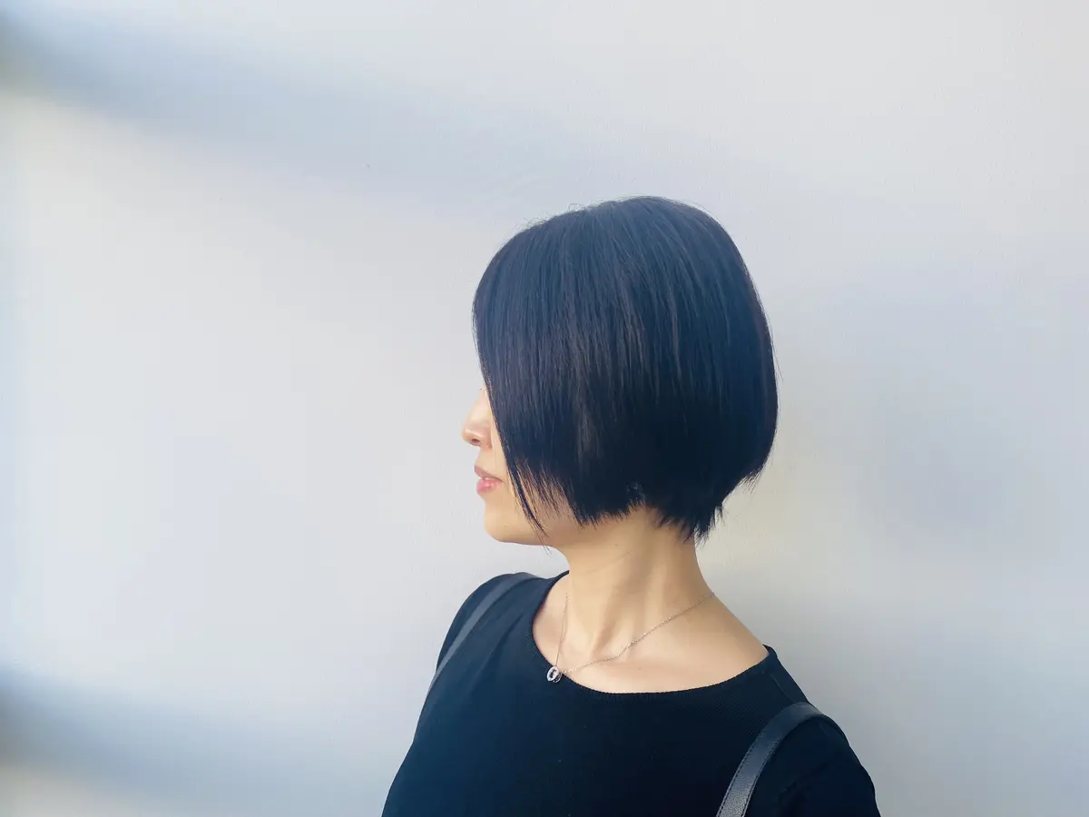 大人のショートヘア✨　ヘアカットと代官山の画像_1