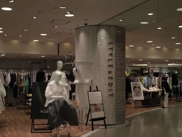 JR名古屋タカシマヤ　STYLE&EDIT　セレクトショップ　Patou　パトゥ　セシリーバンセン