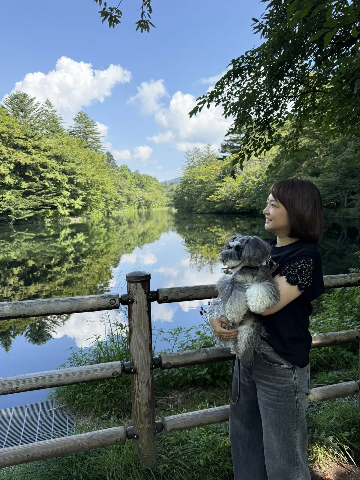 雲場池　梅澤千佳子