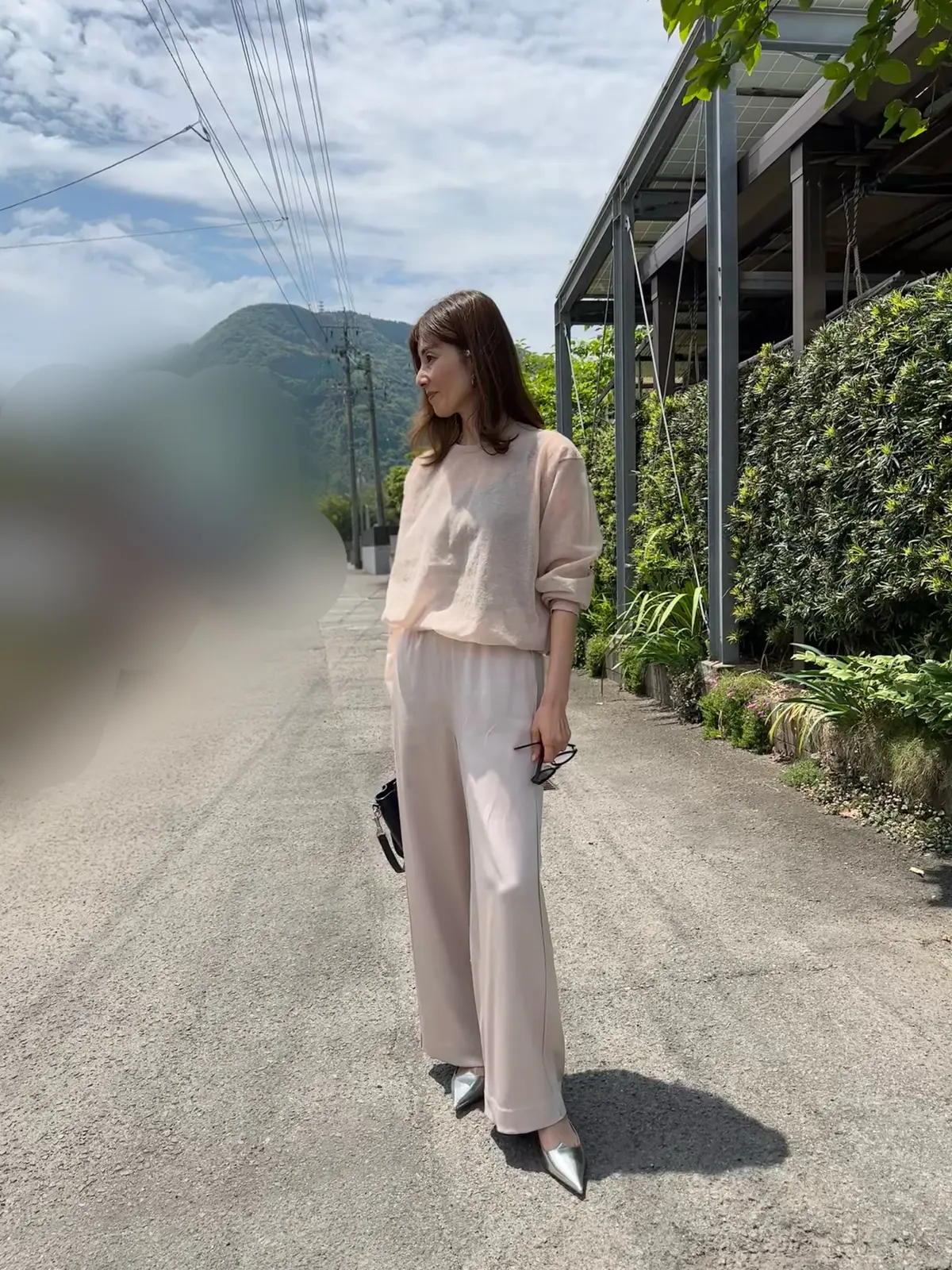 G.W.の小旅行はツヤめきボトムが大活躍の画像_2