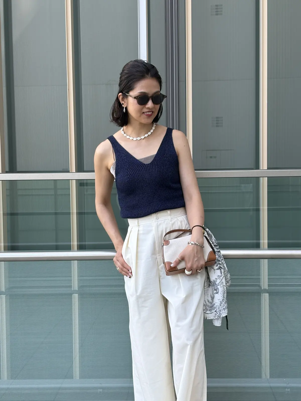 夏小物　スカーフ