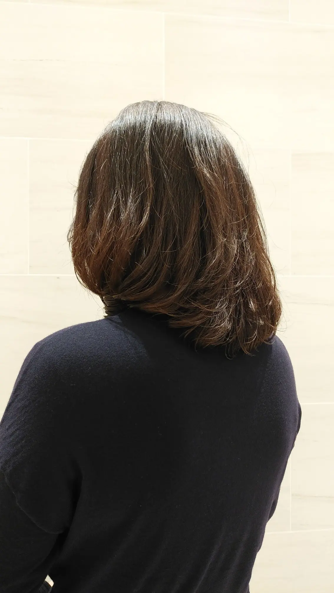 アラフィー世代　髪型