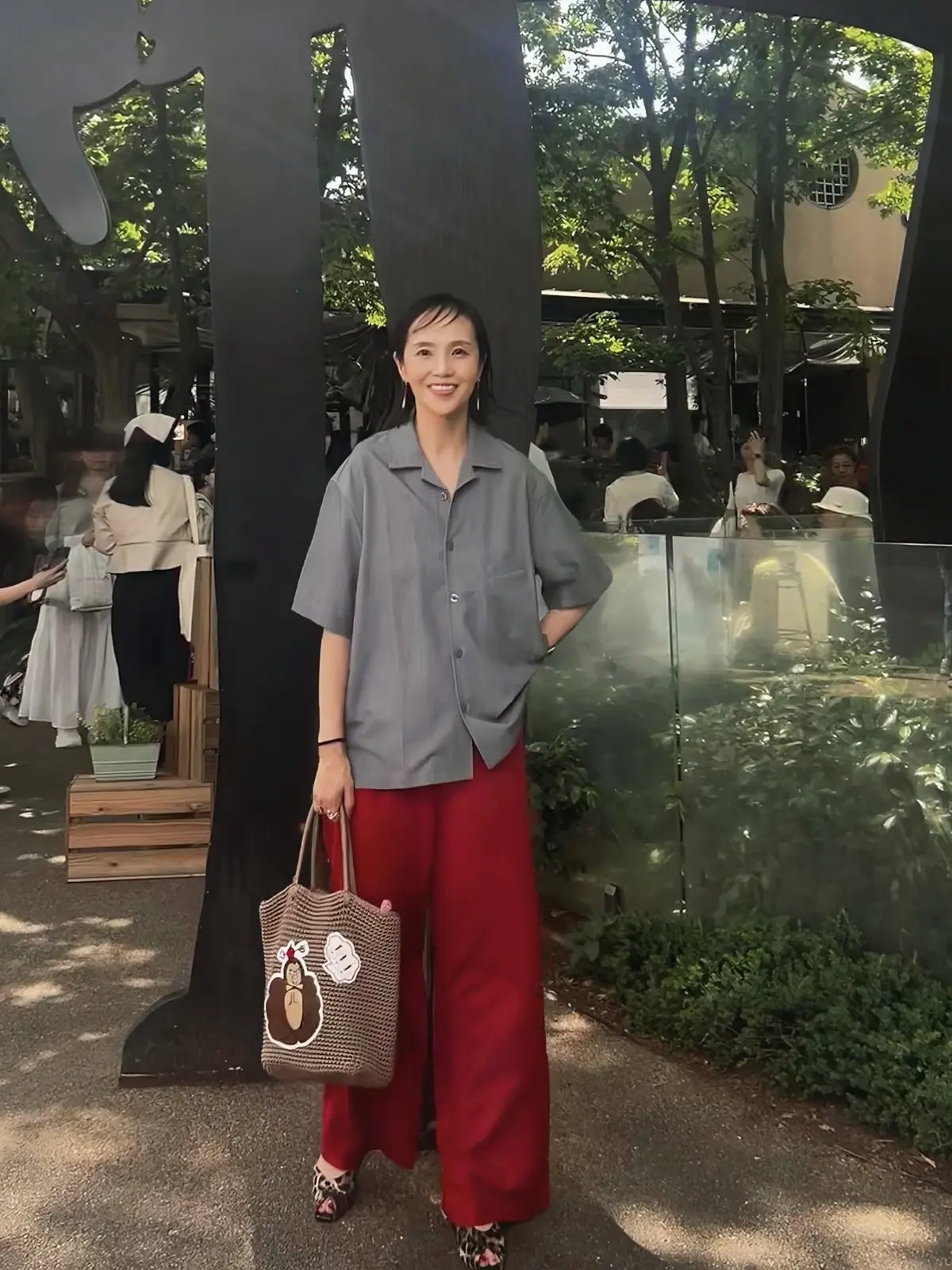 【H&M】これからの季節は麻混のパンツがの画像_1