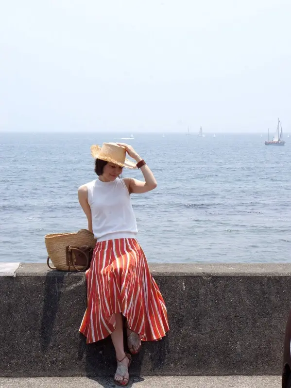 夏コーデの画像_1