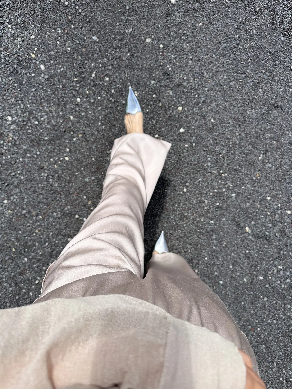 G.W.の小旅行はツヤめきボトムが大活躍の画像_4