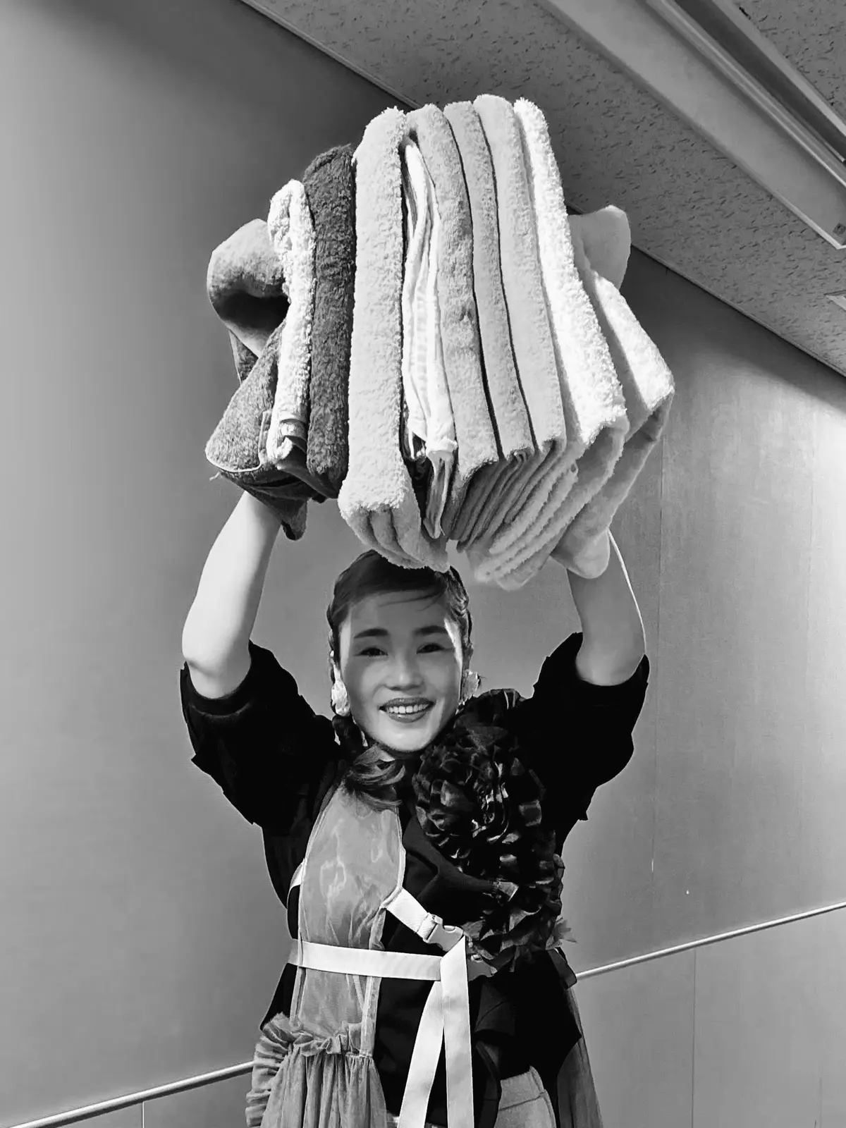 平野ノラ　Q&A　片付けの写真