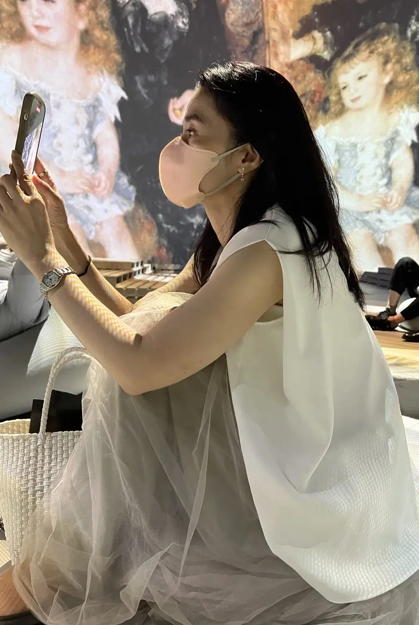 没入型体験ミュージアムへ行ってきました☆の画像_4