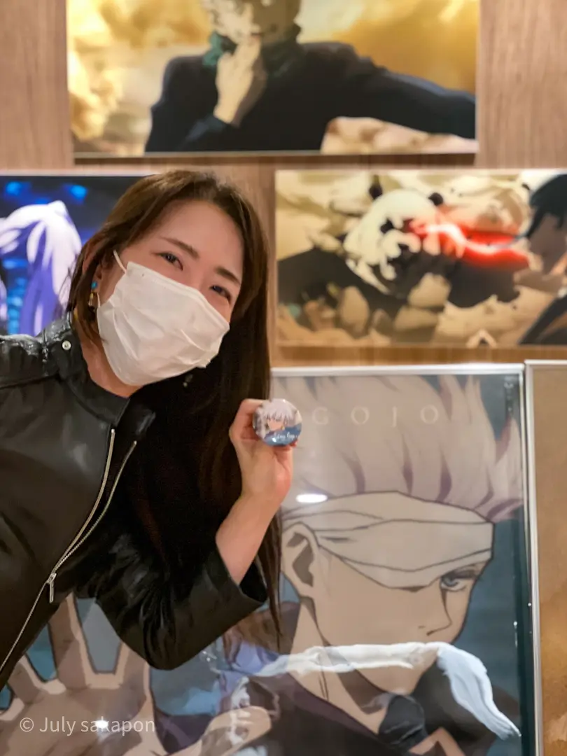 【さかぽん推しメン】呪術廻戦 五条さま❤の画像_2