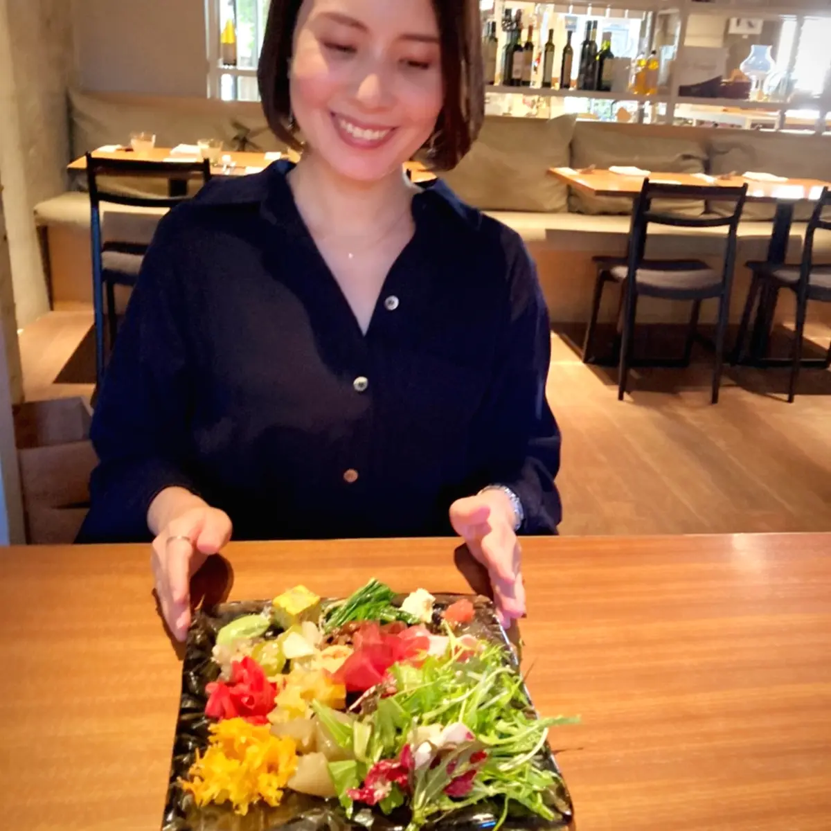 代々木上原の『Quindi』ランチプレート