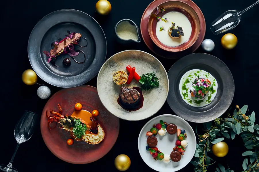 アンダーズ東京　フェスティブディナー