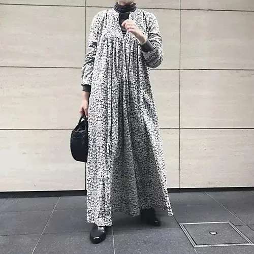 【50代 ワンピース】大ヒット中 徳原文の画像_2