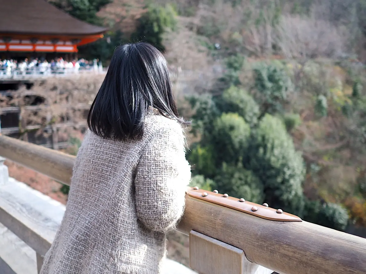 清水寺　本堂・舞台