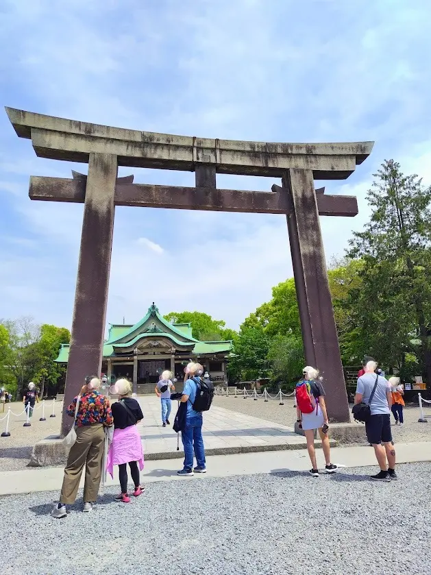 大阪城公園豊国神社　