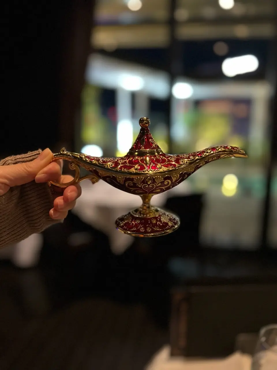 赤×紺カシミアストール♡五感で味わうクリの画像_15