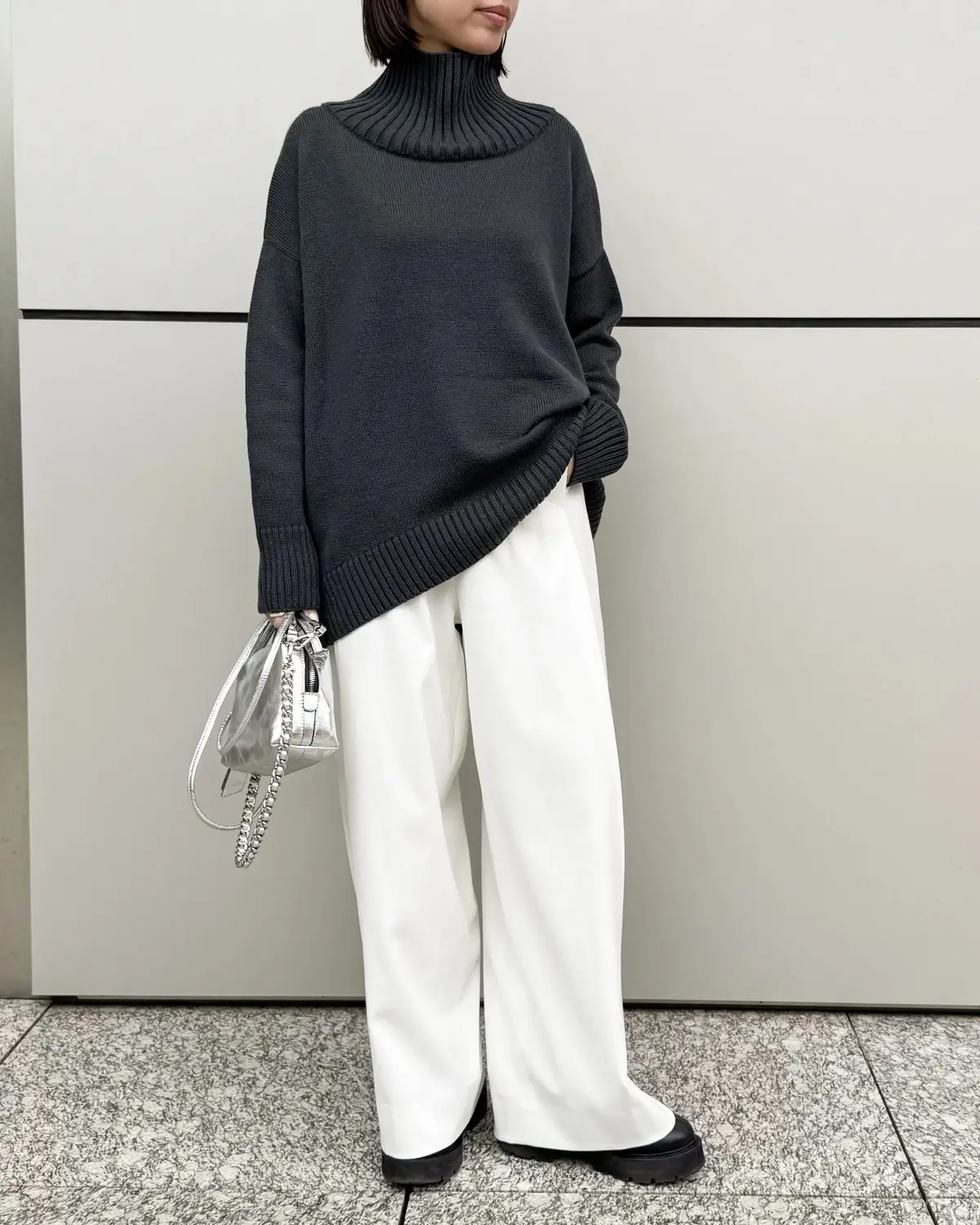 《50代 冬ニット》E by eclatの画像_6