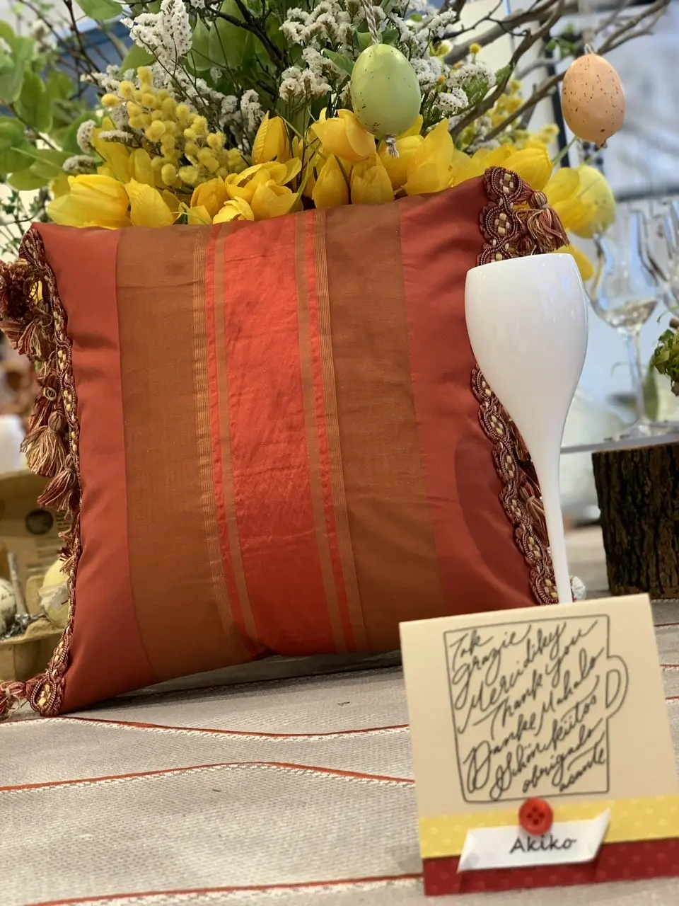 Easter table stylingの画像_2