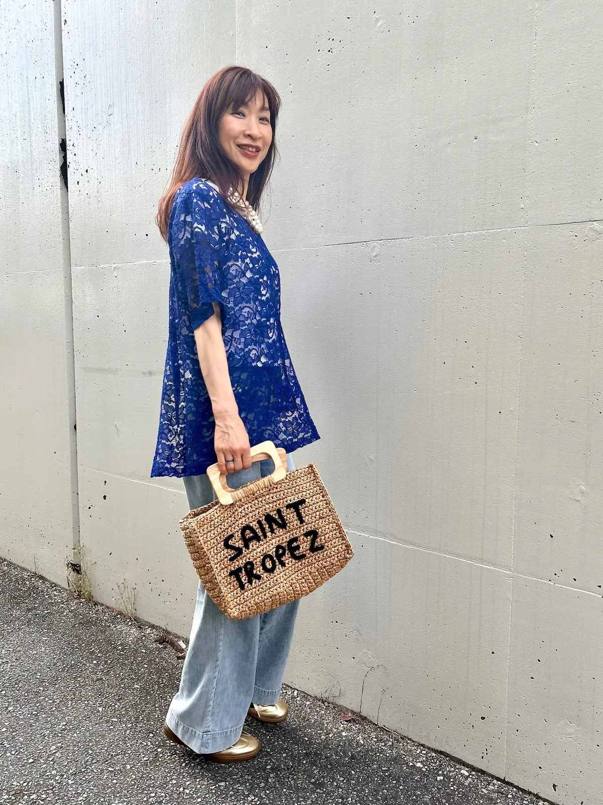 H&Mのデニムでヘアメンテにお出かけ！の画像_9