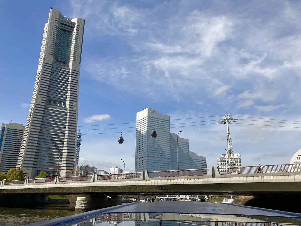 横浜ロープウェイ　みなとみらい