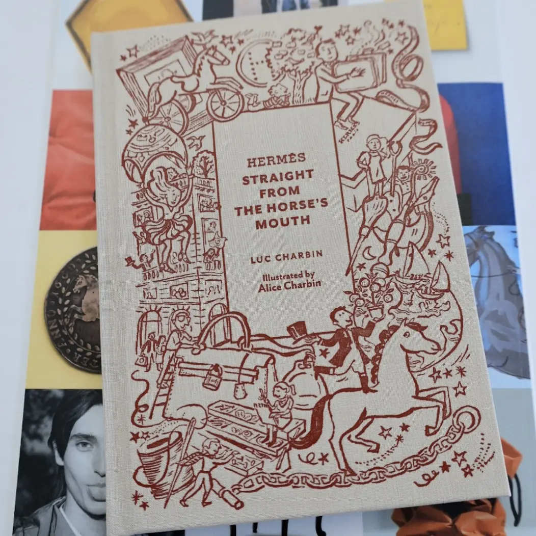 エルメス　本　Hermès  Straight from the Horse's Mouth