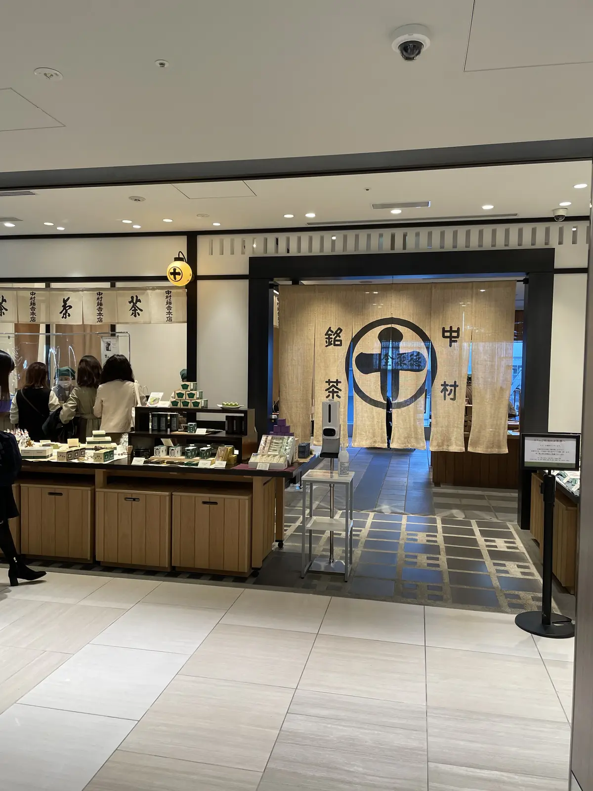 エコストールで銀座の美味しい茶そばと和スの画像_6