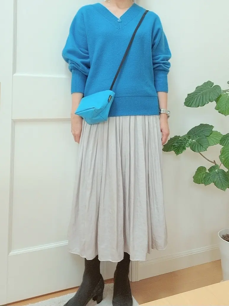 春色で春待ちコーデの画像_6