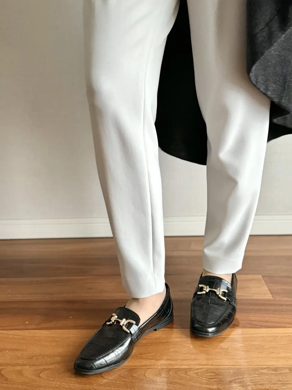 ZARA ローファーコーデ③