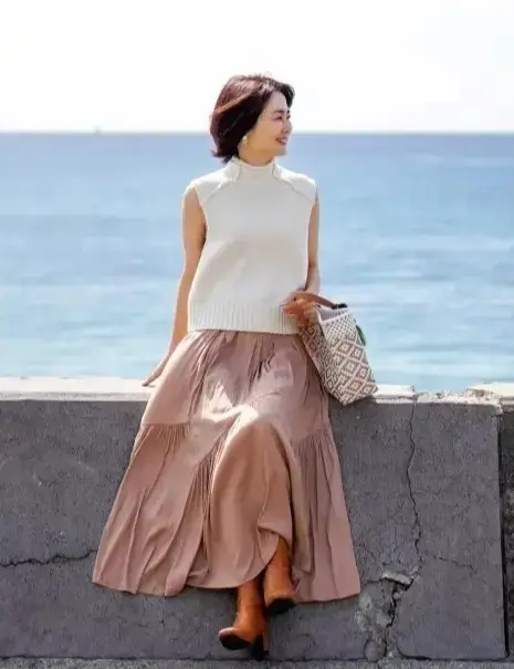 おしゃれな50代は「ZARA」をこう着こなす！大人の秋スタイル