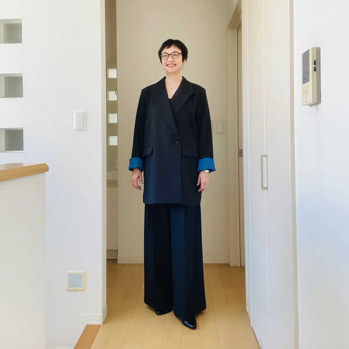 がっちり体型さん専用♡セットアップコーデの画像_3