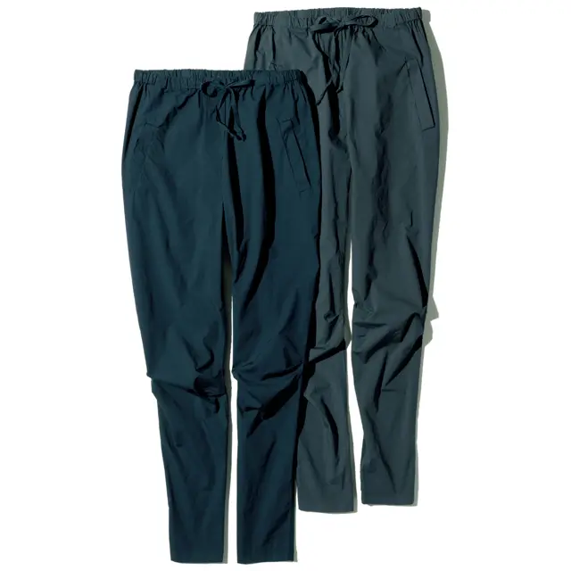 KristenseN DU NORD ツイルコットンパンツ