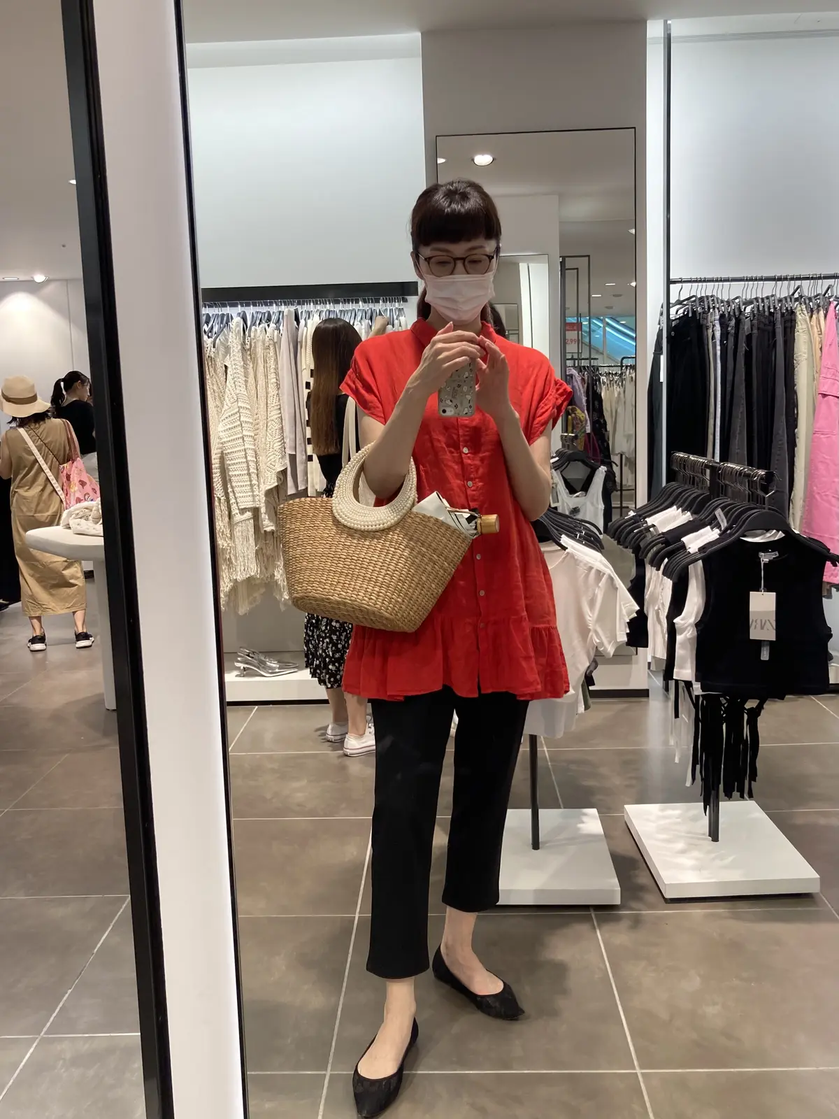 ザラ ZARA　セール　バッグ　Jマダム　トモコ　札幌　北海道　エクラ　