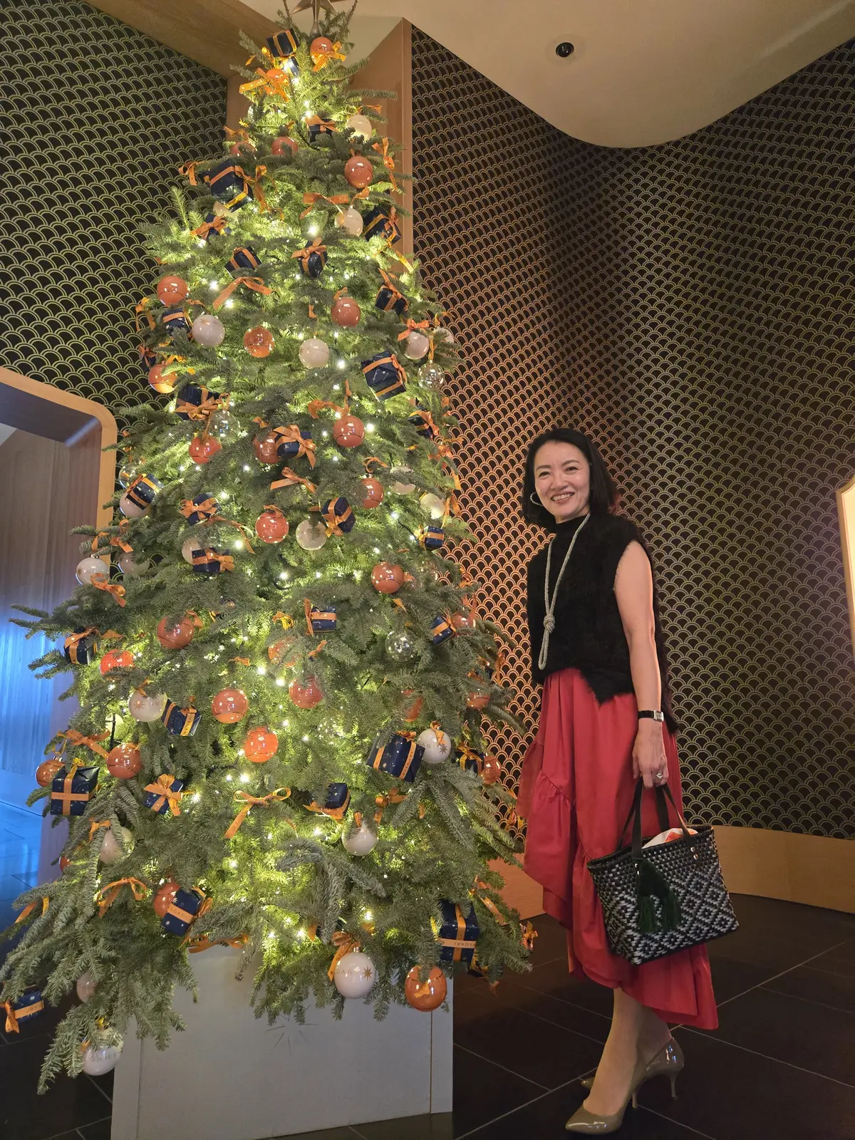 コーディネートで振り返る12月～キラキラの画像_2