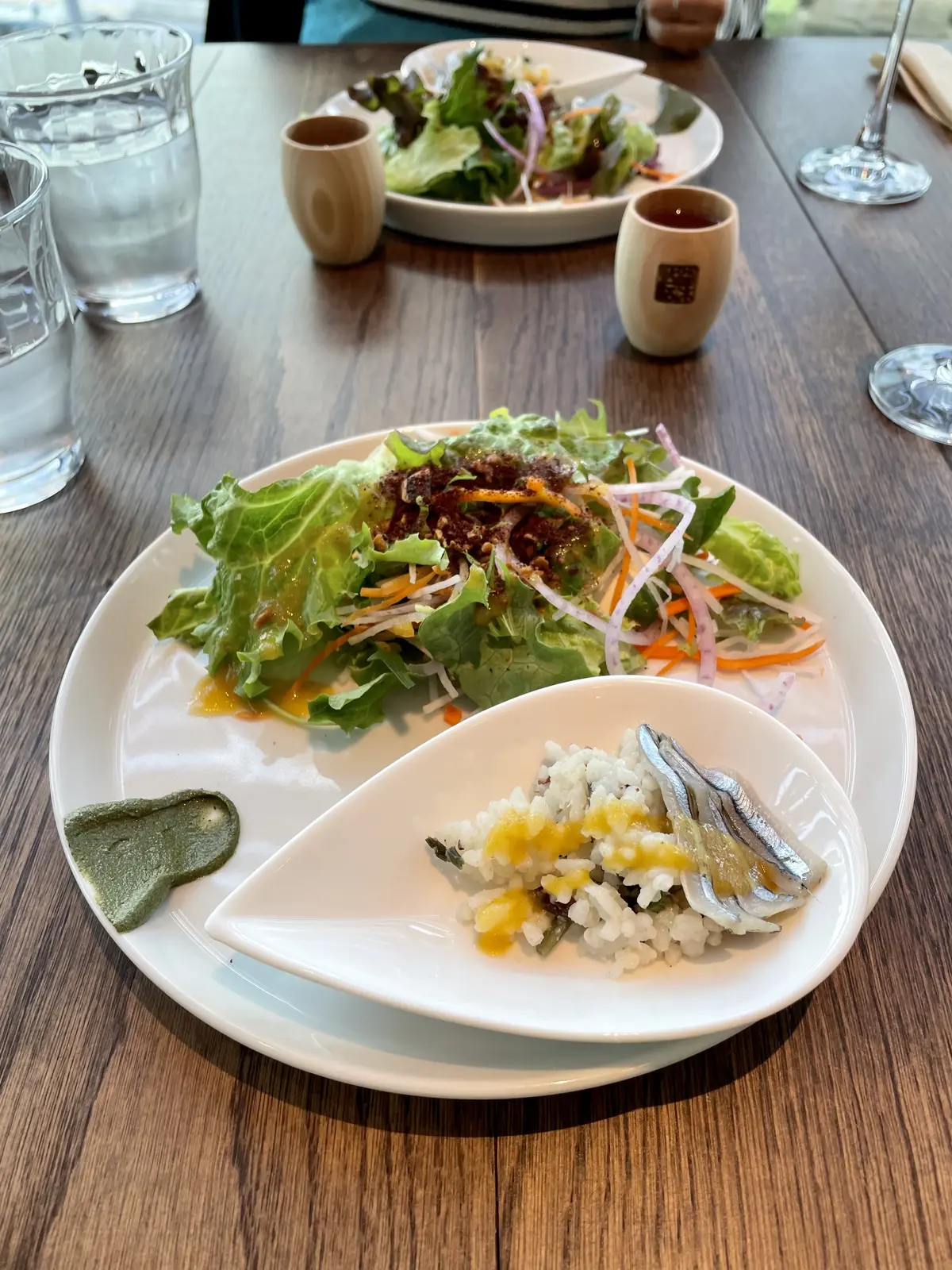 YANMAR TOKYO、ヤンマートウキョウ、ランチ、サラダ、ASTERISCO、アステリコ、