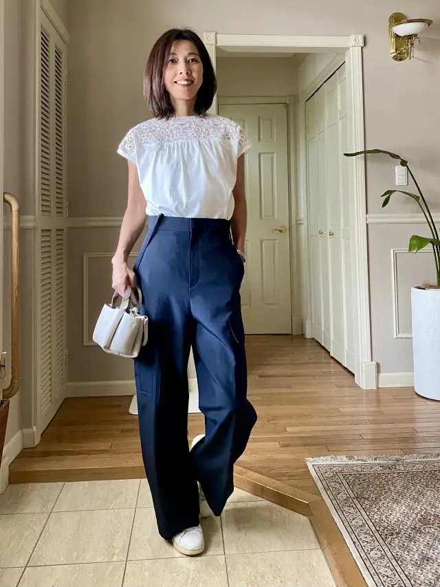 レーストップスあれこれコーデの画像_2