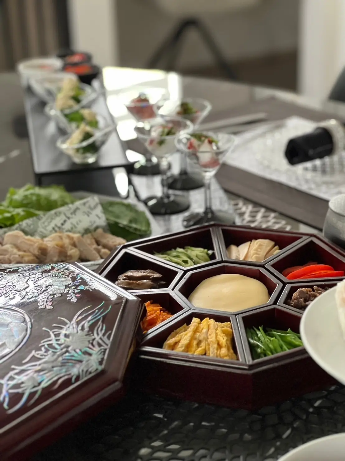 Jマダムsallyさんのお宅で手作りの韓の画像_7