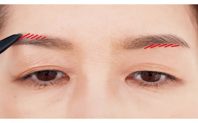 低いほうは上を、高いほうは下を足す