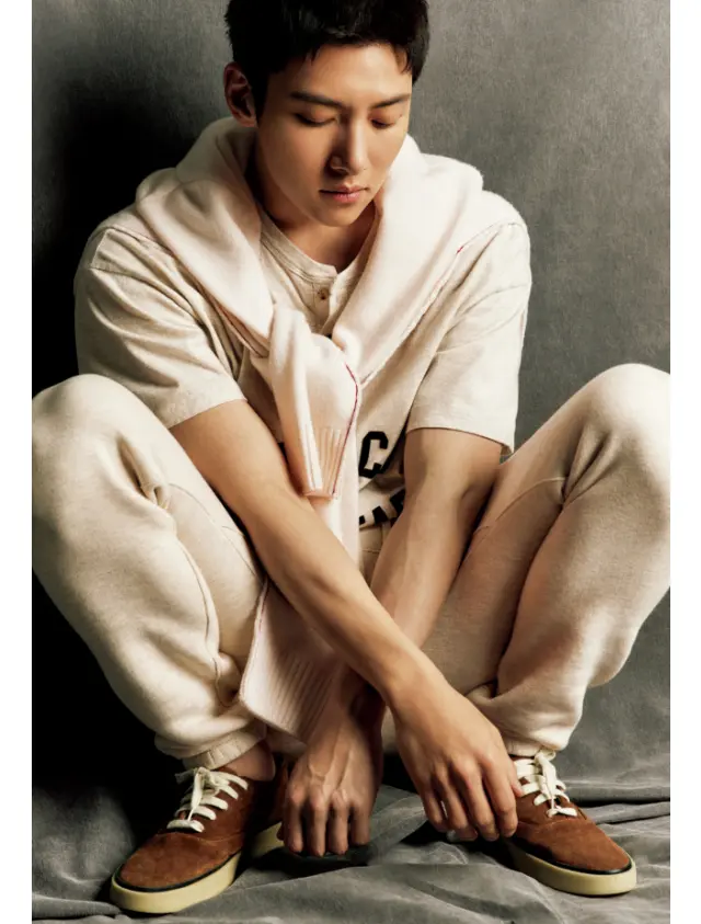 「今は人生の平穏期かな」チ・チャンウク